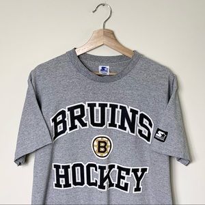 Vintage Starter Boston Bruins NHL Team T-shirt